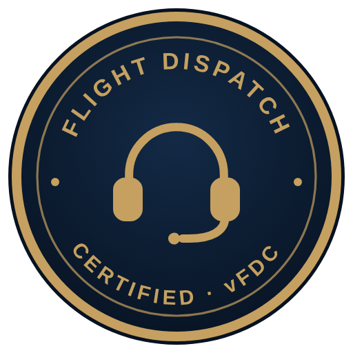 Certified Flight Dispatcher (vFDC)