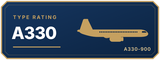 Airbus A330 Type Rating logo